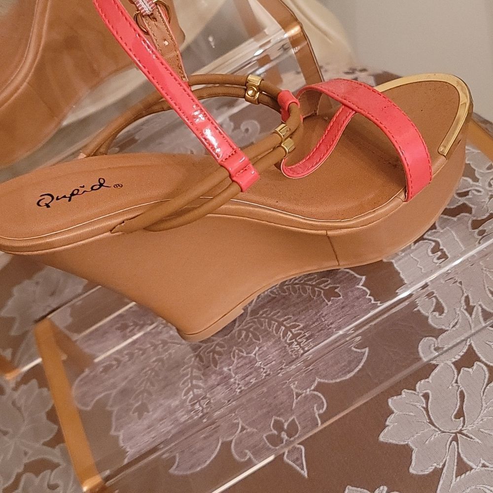 Cupid Wedge Shoes - Picture 3 of 15